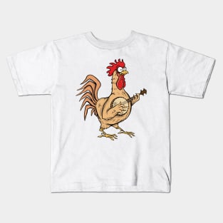 Banjo Plucker Kids T-Shirt